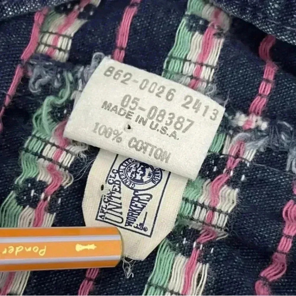 VTG Osh Kosh Overalls 24 Mo
Woven Floral - Picture 7 of 7